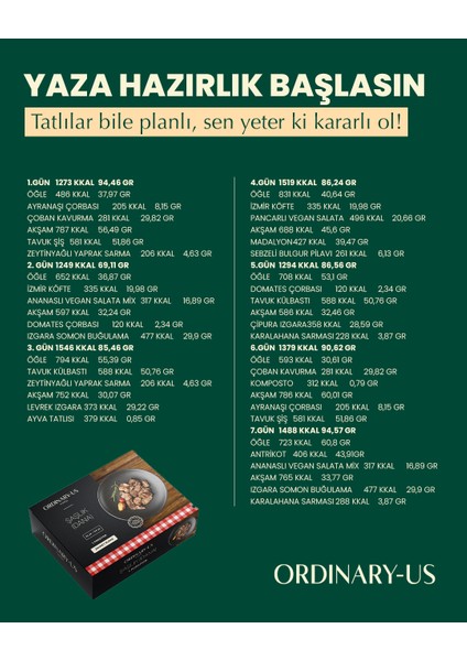 Kadınlara Özel Yaza Hazırlık Paketi fiyatları