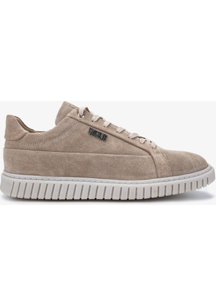 Erkek Deri Siyah Süet Sneakers & Spor Ayakkabı 352 22268 Erk Ayk Y25 Sıyah Suet