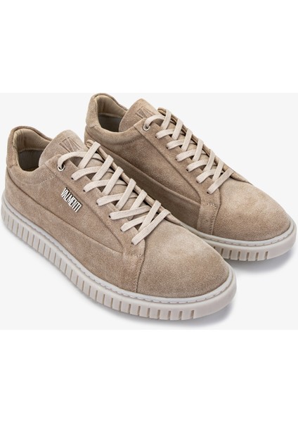 Erkek Deri Siyah Süet Sneakers & Spor Ayakkabı 352 22268 Erk Ayk Y25 Sıyah Suet