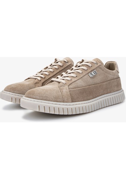 Erkek Deri Siyah Süet Sneakers & Spor Ayakkabı 352 22268 Erk Ayk Y25 Sıyah Suet