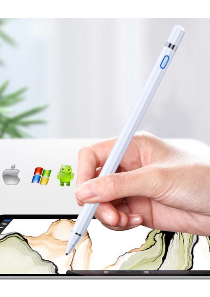 Sensitivity Stylus Dokunmatik Kalem Çizim ve Tasarım Tablet Kalemi Tüm Cihazlara Uyumlu 1.45MM Uç