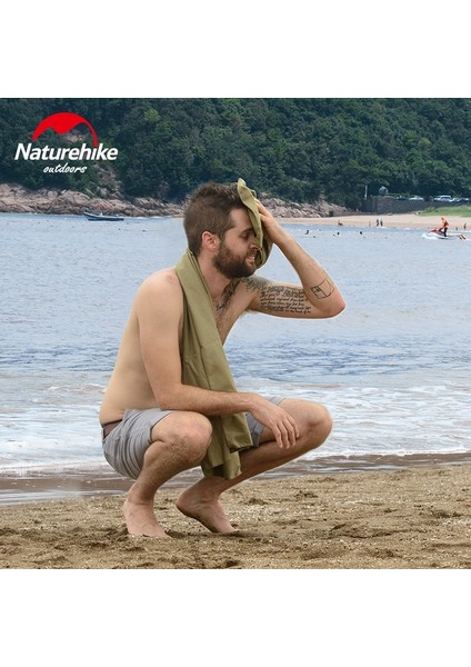 Naturehike Ultralight Kompakt Mikrofiber Hızlı Kuru Yürüyüş Kamp Havlusu Hızlı Kuruyan Seyahat El Yüz Havlusu Yüzme Spor Salonu Havlusu (Yurt Dışından)