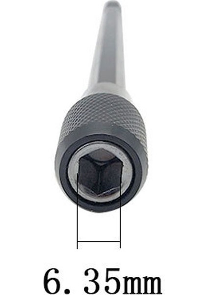 1/4 Inç Hex Shank Uzatma Manyetik Hızlı Açılan Tornavida Matkap Ucu Tutucu (Yurt Dışından)