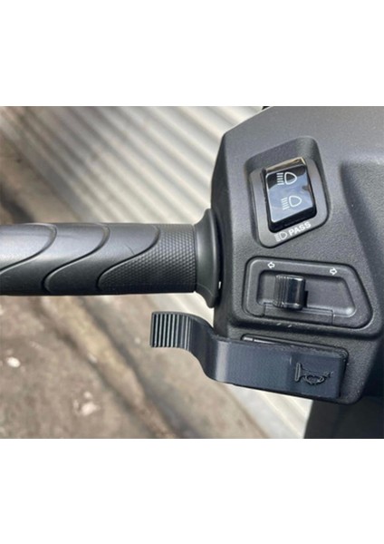Honda Activa 125 Korna Düğmesi Uzatma Kolu - Özel 3D Tasarım
