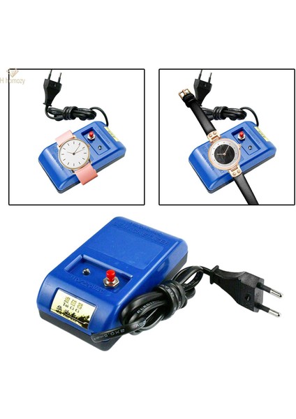 Demagnetizer Ab Fişini Izle Saat Mağazası Kuvars Saati Için Zaman Hızını Ayarlayın (Yurt Dışından)
