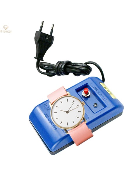 Demagnetizer Ab Fişini Izle Saat Mağazası Kuvars Saati Için Zaman Hızını Ayarlayın (Yurt Dışından)