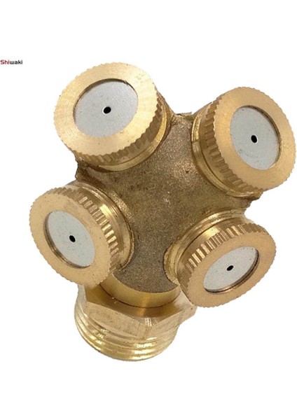 2pc 1/2 ''pirinç Tarımsal Sisleme Pirinç Püskürtme Memesi Bahçe Yağmurlama (Yurt Dışından)