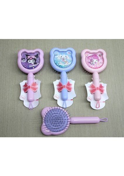 Kuromi, My Melody, Cinnamon Saç Tarağı
