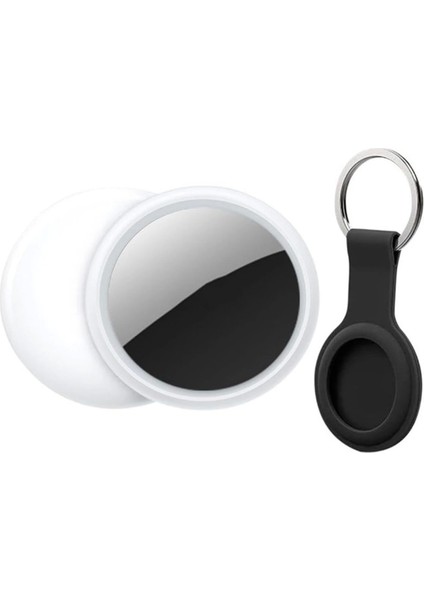 Smart Finder Airtag Akıllı Takip Cihazı - Android ve Ios Uyumlu (Anahtarlık Hediye)