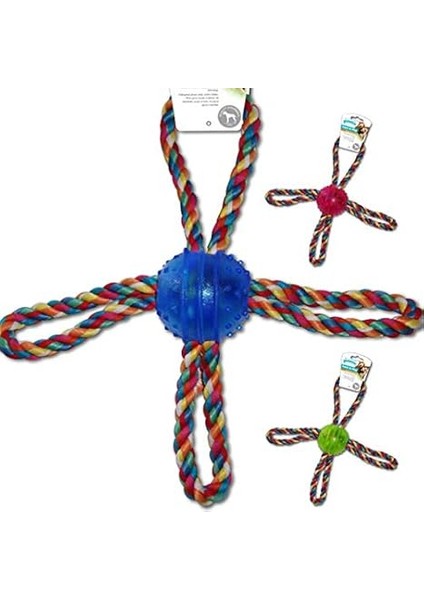Toplu Diş Ipi Köpek Oyuncağı 26 cm
