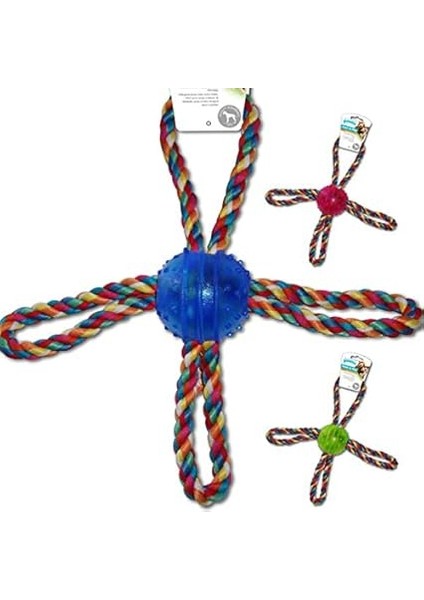 Toplu Diş Ipi Köpek Oyuncağı 26 cm