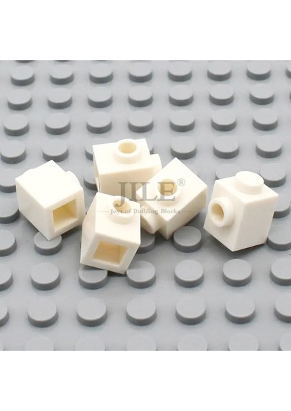 110PCS Moc Tuğlası 1x1'i 87087 Dıy Temelde Saplama ile Modifiye Ediyor Yapı Taşları Klasik Uyumlu Montaj Parçacıkları Oyuncak: Drak Gray 110PCS (Yurt Dışından)