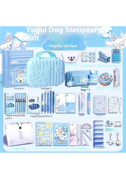 Kuromi Kırtasiye Seti Hediye Kutusu Sanrio Bundle (Yurt Dışından)