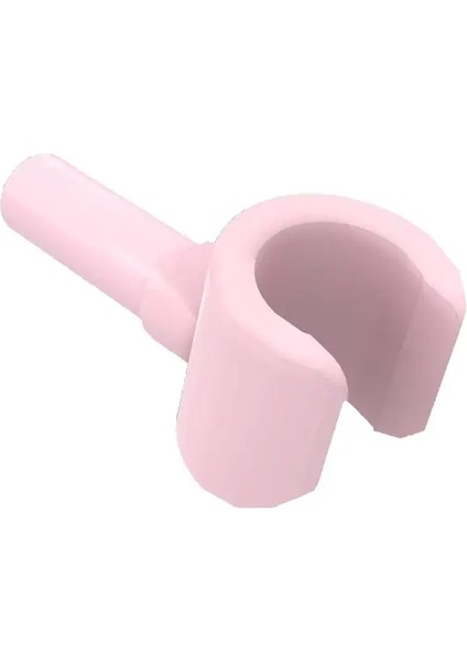 50PCS Dıy Moc 983 Vücut Için Yapı Taşları Parçası Parçası El Renk: 06 Işık Kırmızı/boyut: 50 Pcs (Yurt Dışından)