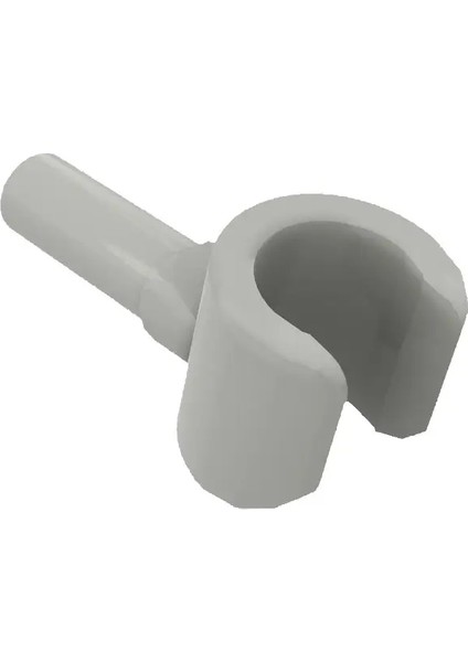 50PCS Dıy Moc 983 Vücut Için Yapı Taşları Parçası Parçası El Renk: 02 Işık Gri/boyut: 50 Pcs (Yurt Dışından)