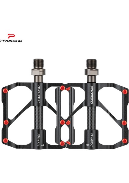 Bisiklet Pedalları Alüminyum Alaşımlı Dağ Bisikleti Yol Bisikleti Rulman Içi Boş Pedallar Pedal Bisiklet Ekipmanları (Yurt Dışından)