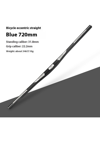 Bisiklet Gidonu Dağ Bisikleti Gidonu 720/780MM70 Kaldırma Gidonu Cross Plus Uzun Açılı Kırlangıç Gidon (Yurt Dışından)