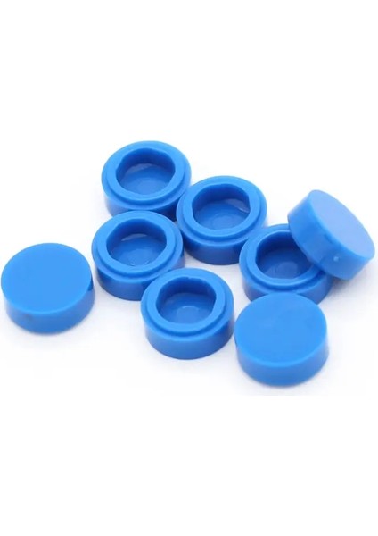 Moc 98138 Tuğla Karo Yuvarlak 1x1 Yapı Taşları Eğitim Oyuncakları Dıy Hediyeleri Tüm Markalarla Uyumlu Aksesuar Bina Taşları Renk: Mavi 100 Pcs/boyut: 100 Parçası (Yurt Dışından)