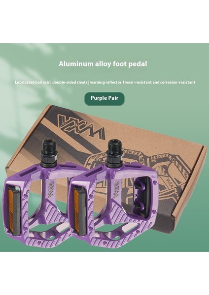 Alüminyum Pedal Anahtarı/bisiklet Pedalları/dağ Bisikleti Alüminyum Pedalları/x-Pedal Ayaklıkları (Yurt Dışından)