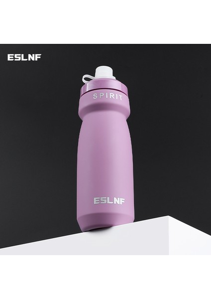 Bisiklet Su Şişesi Spor Su Şişesi Dağ Bisikleti Sporları Toz Kapaklı Pc Plastik Su Şişesi Bisiklet Ekipmanları (Yurt Dışından)
