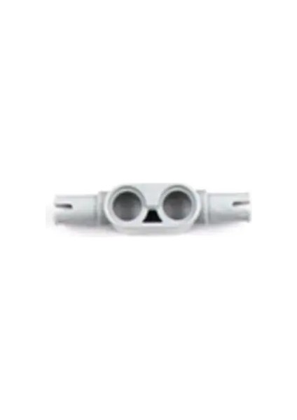 10PCS Moc Teknik Parçaları Kiriş 1x2 1x3 1x5 1x7 1x9 Çocuk Oyuncaklar Tuğlalar Tuğlalar 2 Sürtünme Sırtları ile Speik Pimler Connectorscolor: 10PCS 1x2 Açık Gri (Yurt Dışından)