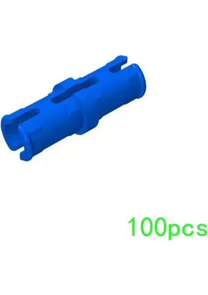 100PCS Parçacıkları Montajlar 2780 1x2 Sürtünme Pin 4459 Yapı Taşları Tuğlalar Dıy Montaj Parçaları Çocuklar Için Eğitim Oyuncakları Hediye Renk: M0022-02 (Yurt Dışından)