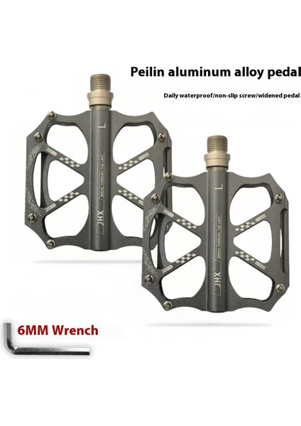 Alüminyum Pedal Anahtarı/bisiklet Pedalları/dağ Bisikleti Alüminyum Pedalları/x-Pedal Ayaklıkları (Yurt Dışından)