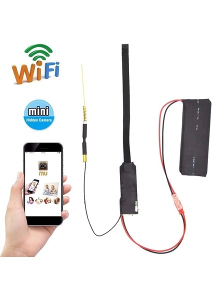1080P Ip Modül Full Hd Wifi Kamera Güvenlik Bakıcı Kamerası