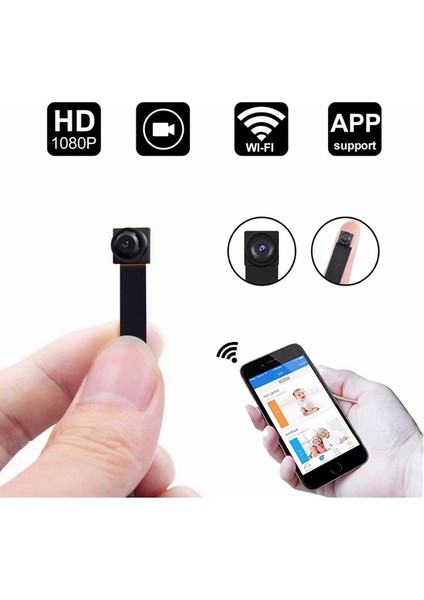 1080P Ip Modül Full Hd Wifi Kamera Güvenlik Bakıcı Kamerası