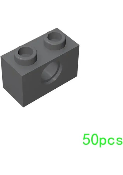 50PCS Moc 3700 1x2 Delik Yapı Taşları ile Kit Yüksek Teknoloji Konnektör Ev Tuğlaları Eğitim Diy Oyuncaklar Çocuk Doğum Günü Hediyeleri Renk: M0086-11 (Yurt Dışından)