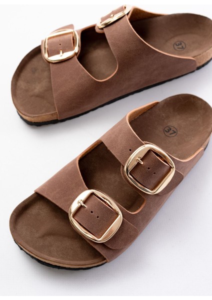 P-101 Vizon Günlük Birkenstock Kadın Terlik fırsatları