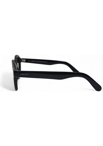 Unisex Yuvarlak Güneş Gözlüğü Polarize Cam UV400 Koruma 8807