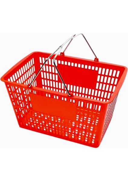 Plastik Alışveriş Sepeti 28LT.