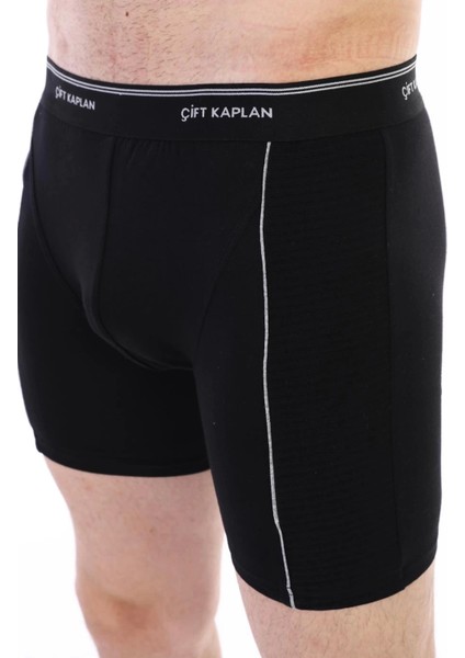 Çift Kaplan 855 Uzun Erkek Boxer