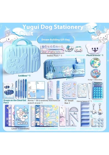 Kuromi Kırtasiye Seti Hediye Kutusu Sanrio Bundle (Yurt Dışından)