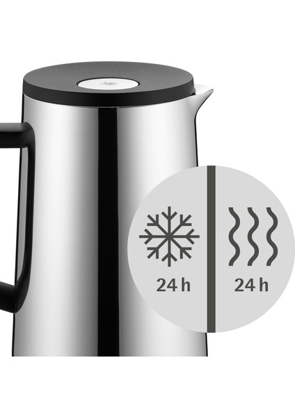 Impulse Çelik Gümüş Uzun Termos 1 lt fiyatları