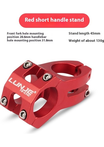 Mtb Bisiklet Speedway Gidon Cnc Ultra Hafif Kısa Gidonlar (Yurt Dışından)
