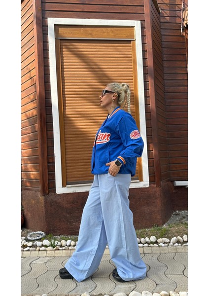 Nunu By Rustik Relax Fit Pantolon modelleri