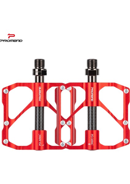 Bisiklet Pedalları Alüminyum Alaşımlı Dağ Bisikleti Yol Bisikleti Rulman Içi Boş Pedallar Pedal Bisiklet Ekipmanları (Yurt Dışından)