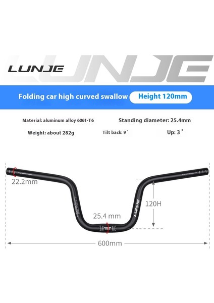 Bisiklet Gidonu Dağ Bisikleti Gidonu 720/780mm70 Kaldırma Gidonu Cross Plus Uzun Açılı Kırlangıç Gidon (Yurt Dışından) fiyatları