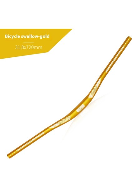 Bisiklet Gidonu Dağ Bisikleti Gidonu 720/780MM70 Kaldırma Gidonu Cross Plus Uzun Açılı Kırlangıç Gidon (Yurt Dışından)