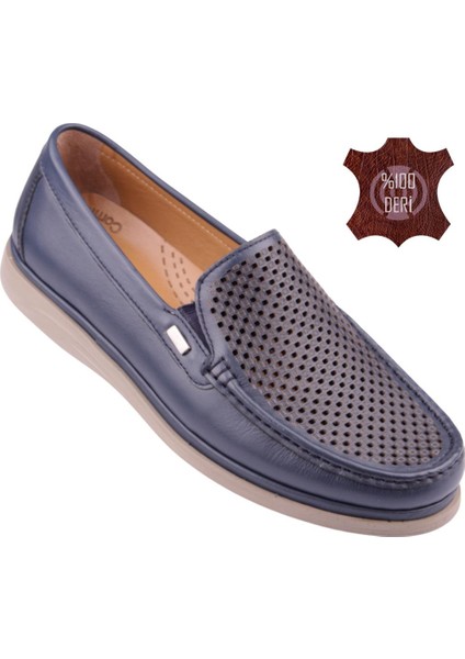 Hakiki Deri Ortopedik Hafif Yumuşak Delikli Erkek Ayakkabı indirimleri