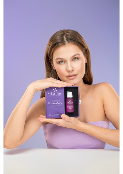 Lavandula Angustifolia Saf Lavanta Yağı Içten Damlalıklı 30 ml fiyatları