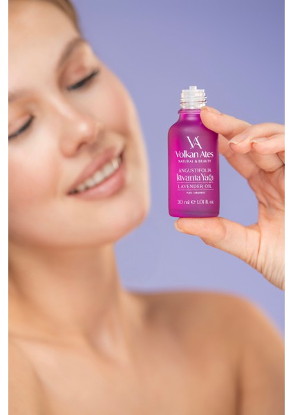 Lavandula Angustifolia Saf Lavanta Yağı Içten Damlalıklı 30 ml modelleri
