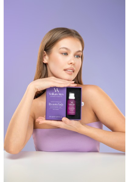 Lavandula Angustifolia Saf Lavanta Yağı Içten Damlalıklı 30 ml fırsatları