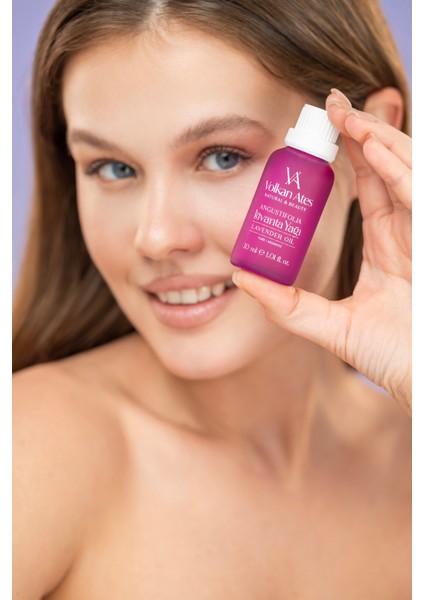 Lavandula Angustifolia Saf Lavanta Yağı Içten Damlalıklı 30 ml indirimleri