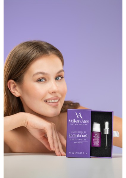 Lavandula Angustifolia Saf Lavanta Yağı Cam Damlalıklı 10 ml fiyatları