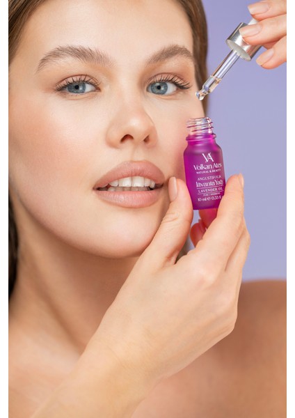 Lavandula Angustifolia Saf Lavanta Yağı Cam Damlalıklı 10 ml modelleri
