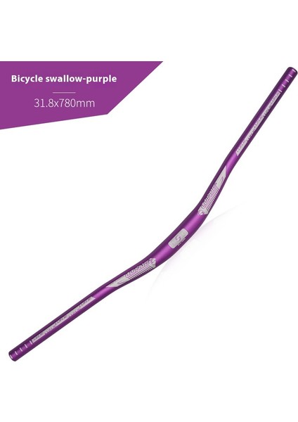 Bisiklet Gidonu Dağ Bisikleti Gidonu 720/780MM70 Kaldırma Gidonu Cross Plus Uzun Açılı Kırlangıç Gidon (Yurt Dışından)