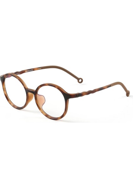 Oval Ekran Gözlüğü Tortoiseshell Yetişkin